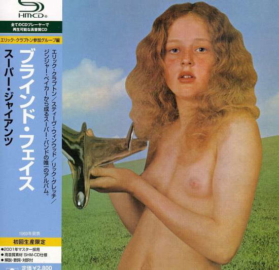 Shm-blind Faith-jap Card- - Blind Faith - Musiikki - UNIVERSAL - 4988005532152 - torstai 29. joulukuuta 2011