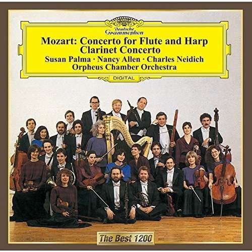 Cover for Orpheus Chamber Orchestra · Mozart: Clarinet Concerto. Concerto (CD) (2015)