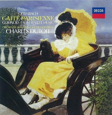 Cover for Charles Dutoit · Offenbach: Gaite Parisienne &amp; Faust Ballet Music (CD) [Japan Import edition] (2022)