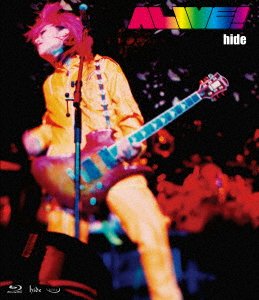 Cover for Hide · Alive! (MBD) [Japan Import edition] (2016)