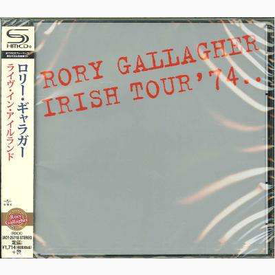 Irish Tour '74 - Rory Gallagher - Musiikki - UNIVERSAL - 4988031269152 - keskiviikko 21. maaliskuuta 2018