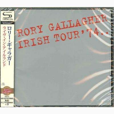 Cover for Rory Gallagher · Irish Tour '74 (CD) [Japan Import edition] (2018)