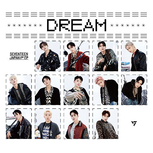 Dream - Seventeen - Música - UNIVERSAL MUSIC JAPAN - 4988031537152 - 9 de novembro de 2022