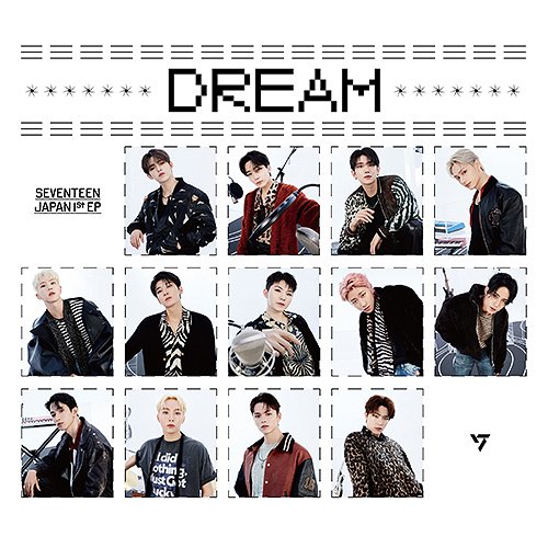 Dream - Seventeen - Musik - UNIVERSAL MUSIC JAPAN - 4988031537152 - November 9, 2022