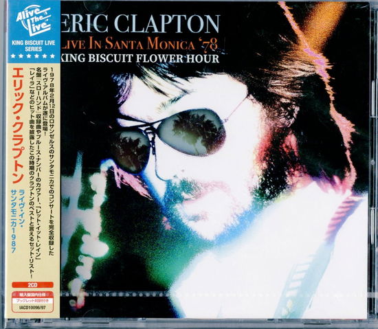 Cover for Eric Clapton · Live in Santa Monica '78 (CD) [Japan Import edition] (2018)