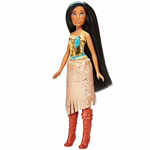 Cover for Hasbro · Disney Princess FD Royal Shimmer Pocahontas (MERCH)