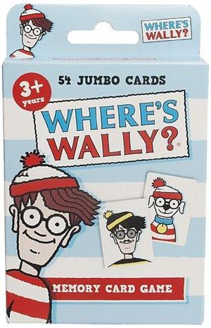 Where's Wally Card Game - Where's Wally?: Paul Lamond Games - Produtos - Paul Lamond Games - 5012822040152 - 1 de julho de 2019