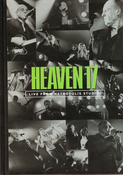 Cover for Heaven 17 · Live From Metropolis Studios (DVD) [Deluxe edition] (2013)