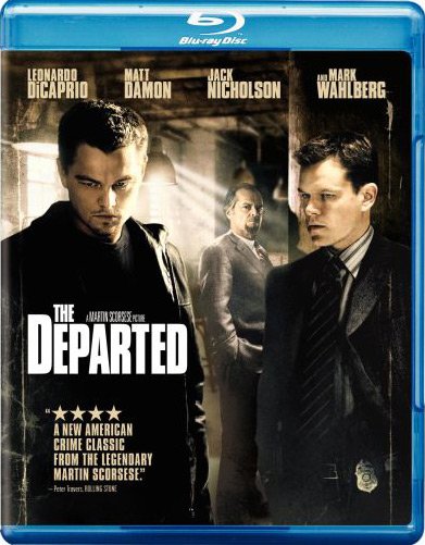 Cover for Martin Scorsese · Departed (Blu-ray) (2007)