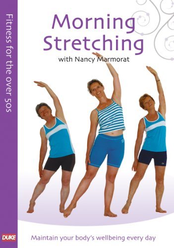 Cover for Nancy Marmorat · Morning Stretching (DVD) (2011)