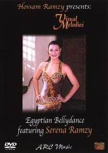 Cover for Hossam Ramzy · Visual Melodies (DVD) (2005)