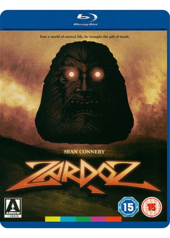Cover for John Boorman · Zardoz (Blu-ray) (2015)
