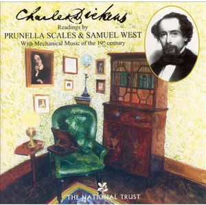 Cover for Scales,prunella &amp; West,samuel · Charles Dickens Readings by Scales &amp; Samuel West (CD) (2003)