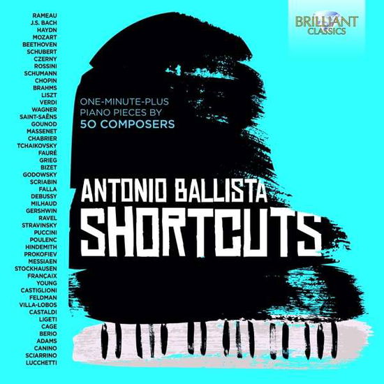 Cover for Antonio Ballista · Short Cuts: 50 Piano Pieces (CD) (2020)