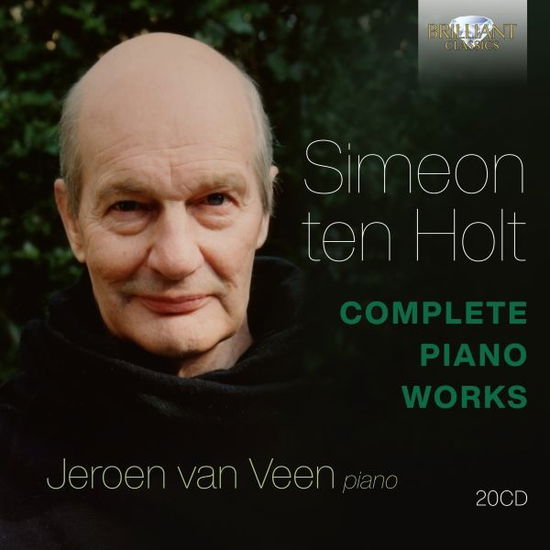 Simeon Ten Holt: Complete Piano Works - Jeroen Van Veen - Musik - BRILLIANT CLASSICS - 5028421969152 - 27. oktober 2023