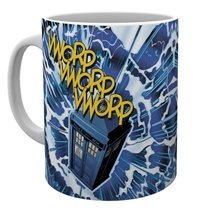 Cover for Doctor Who · Vworp (Mug) (Krus) [White edition] (2020)