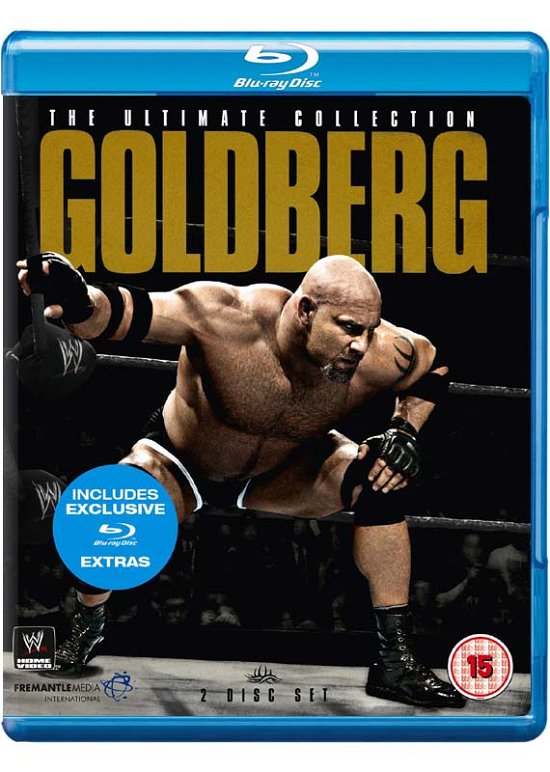 Cover for Fremantle · WWE: Goldberg - The Ultimate Collection (Blu-ray) (2013)