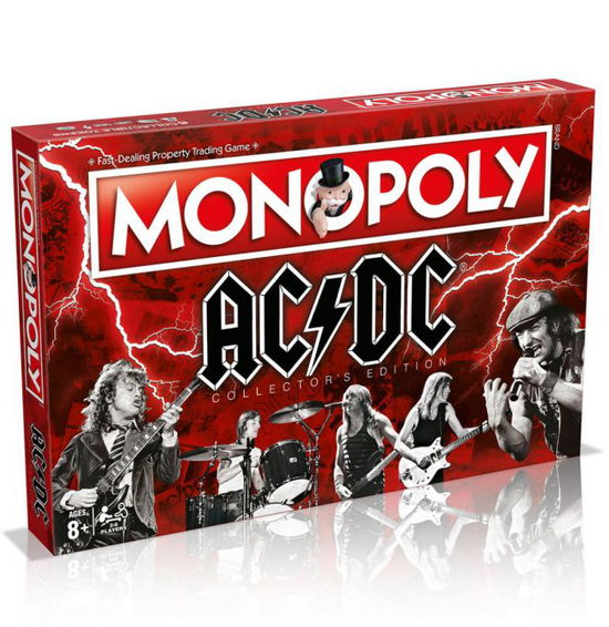 AC/DC Monopoly - AC/DC - Gesellschaftsspiele - HASBRO GAMING - 5036905033152 - 24. September 2018