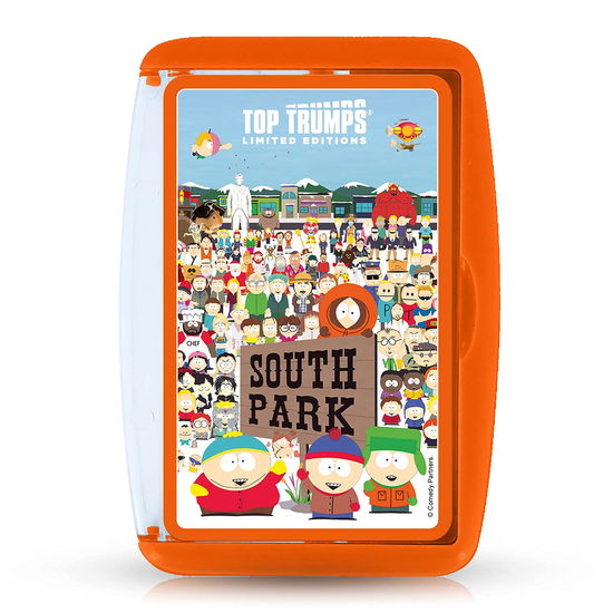 Cover for Winning Moves · Top Trumps limited Edition˙ South Park (Legetøj)