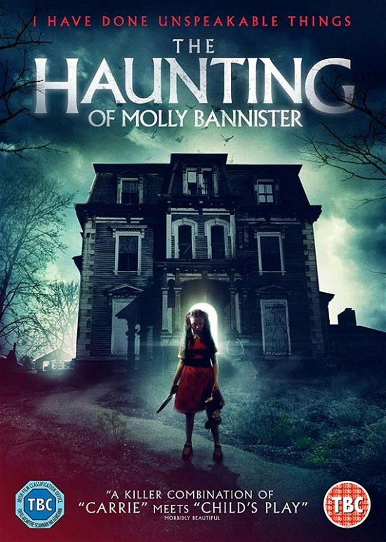 Cover for The Haunting of Molly Banniste · The Haunting of Molly Bannister (DVD) (2020)