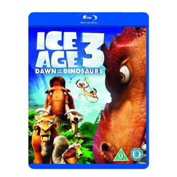 Cover for Ice Age 3 · Ice Age 3 - Dawn of the Dinosaurs (Blu-ray) (2013)