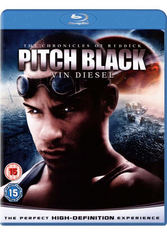 Cover for Pitch Black (Blu-ray) (2009)
