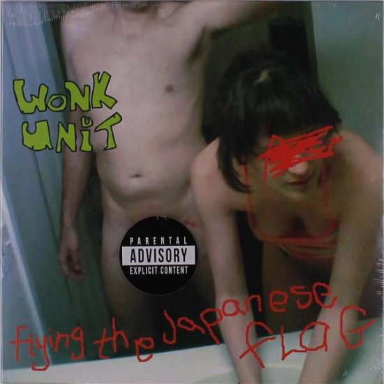 Cover for Wonk Unit · Flying the Japanese Flag (LP) (2018)