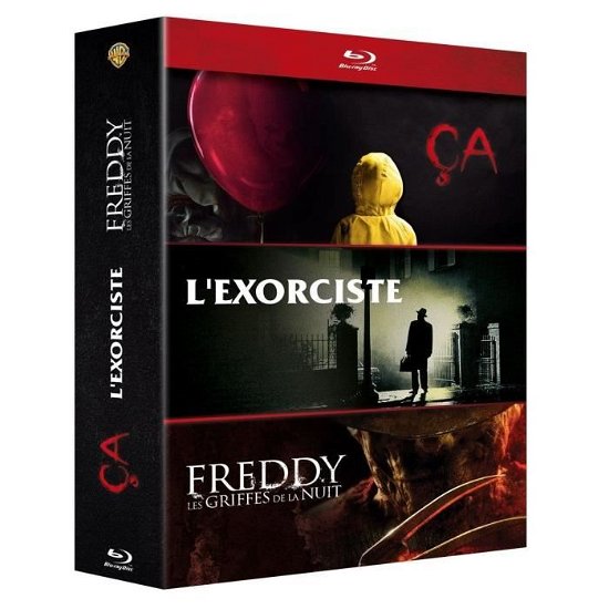 Cover for Ca/l Exorciste / freddy Les Griffes De La Nuit  [edizione: Francia] ·  (Blu-ray) [French edition]