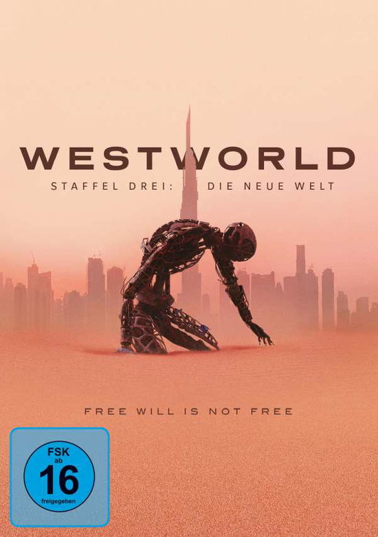 Westworld: Staffel 3 - Evan Rachel Wood,aaron Paul,thandie Newton - Películas -  - 5051890321152 - 25 de noviembre de 2020