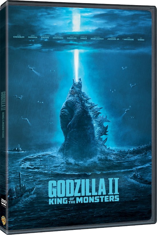 Cover for Godzilla - King of the Monster (DVD) (2019)