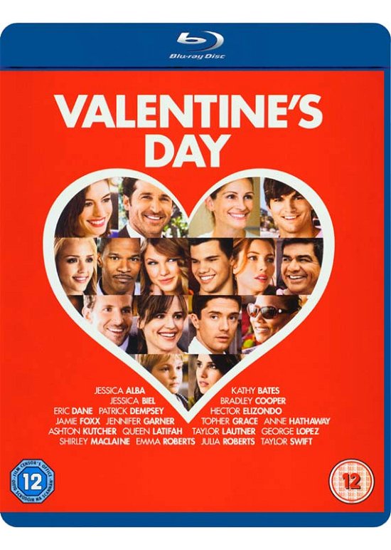 Cover for Valentine's Day [edizione: Reg · Valentines Day (Blu-ray) (2010)