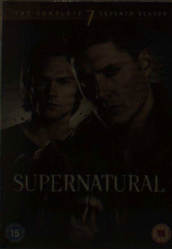 Cover for Supernatural · Complete 7 Seventh Season (DVD) (2024)