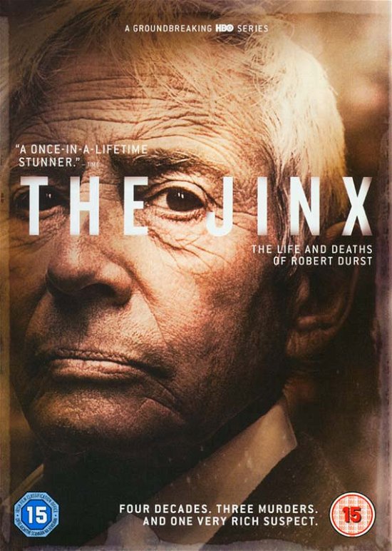 Cover for The Jinx - the Life and Deaths · The Jinx - The Life And Deaths Of Robert Durst (DVD) (2015)