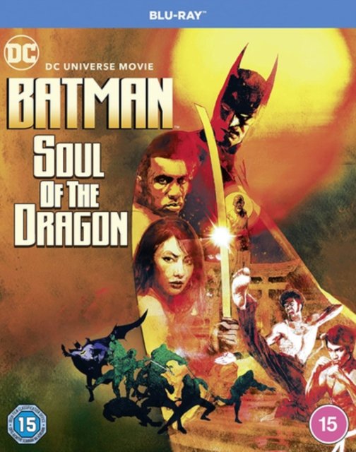 Cover for Batman - Soul of the Dragon (B · DC Universe Movie - Batman - Soul Of The Dragon (Blu-ray) (2021)
