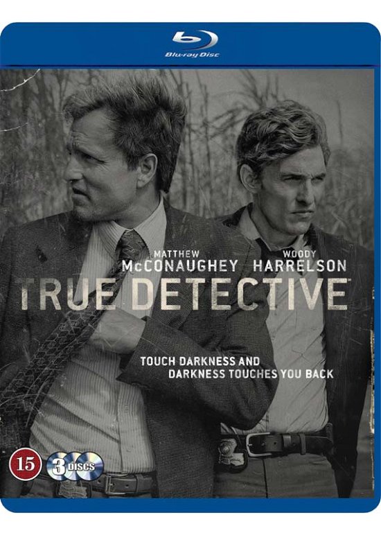 Cover for True Detective · True Detective - Season 1 (Blu-ray) [Standard edition] (2014)