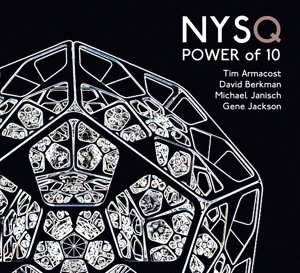 Power of 10 - New York Standards Quartet - Musikk - WHIRLWIND RECORDINGS - 5052442006152 - 1. april 2016