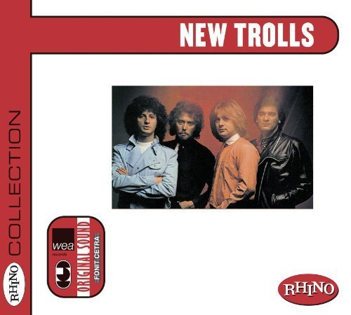 Cover for New Trolls · Collection (CD) [Digipak] (2011)