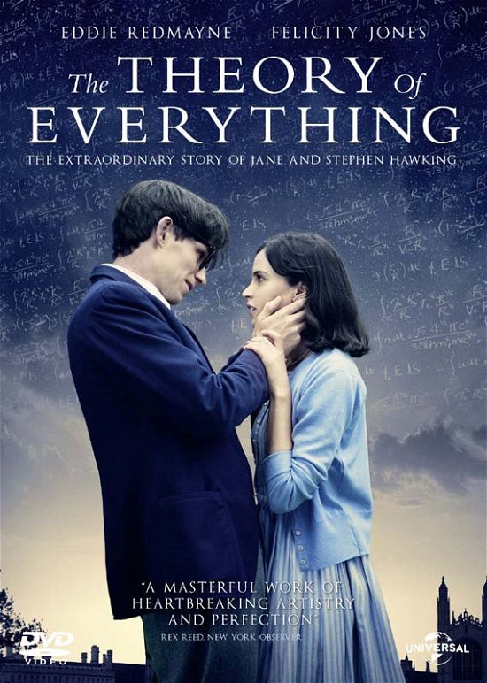 The Theory Of Everything - The Theory Of Everything - Movies - Universal Pictures - 5053083028152 - May 11, 2015