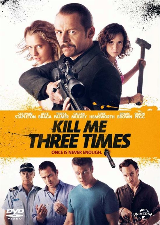 Kill Me Three Times - Kill Me Three Times [edizione: - Elokuva - Universal Pictures - 5053083060152 - maanantai 4. tammikuuta 2016