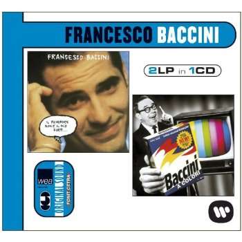 Cover for Francesco Baccini · Pianoforte Non Forte / Baccini Colori (CD) [Digipak] (2012)