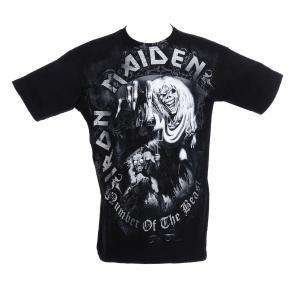 Cover for Iron Maiden · T-sh / Number of the Beast (MERCH) [size L] (2011)