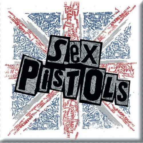 Cover for Sex Pistols - The · The Sex Pistols Fridge Magnet: Logo &amp; Flag (Magnet) (2014)