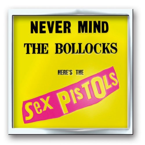 The Sex Pistols Pin Badge: Never mind the bollocks - Sex Pistols - The - Merchandise - Live Nation - 182476 - 5055295311152 - December 11, 2014