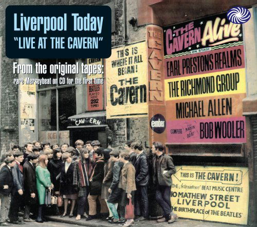 Cover for Liverpool Today Live.. (CD) (2009)