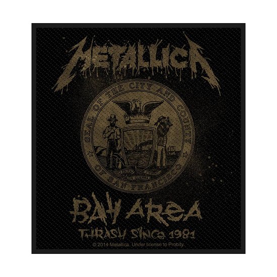Metallica: Bay Area Thrash (Toppa) - Metallica - Merchandise - Razamataz - 5055339750152 - 19. august 2019