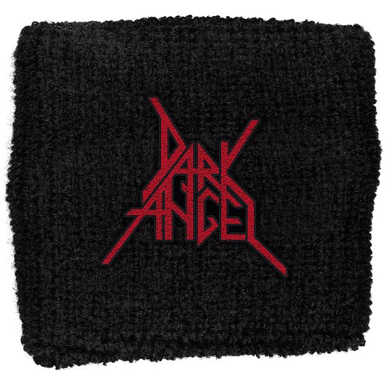 Dark Angel Embroidered Wristband: Logo (Loose) - Dark Angel - Produtos -  - 5055339789152 - 