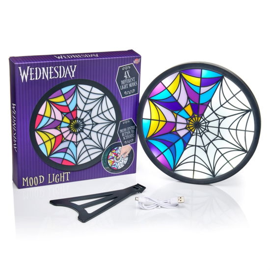 Wednesday Moon Light Window - Wednesday - Merchandise - WEDNESDAY - 5055394027152 - October 15, 2023