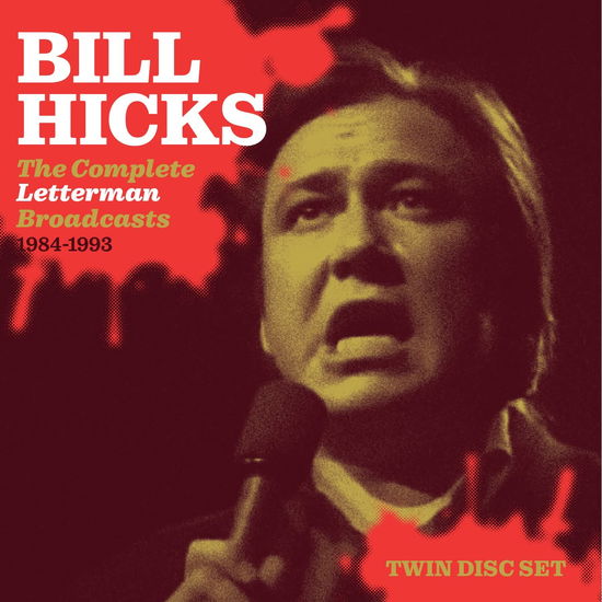 Cover for Bill Hicks · The Complete Letterman Broadcast (CD) (2023)