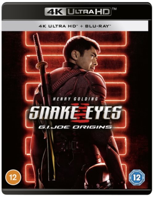 Cover for Fox · GI Joe Snake Eyes (4K UHD Blu-ray) (2021)