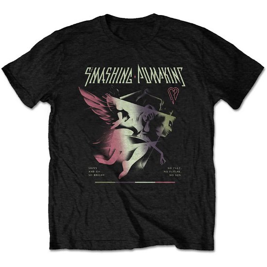 The Smashing Pumpkins Unisex T-Shirt: Shiny - Smashing Pumpkins - The - Gadżety -  - 5056561042152 - 